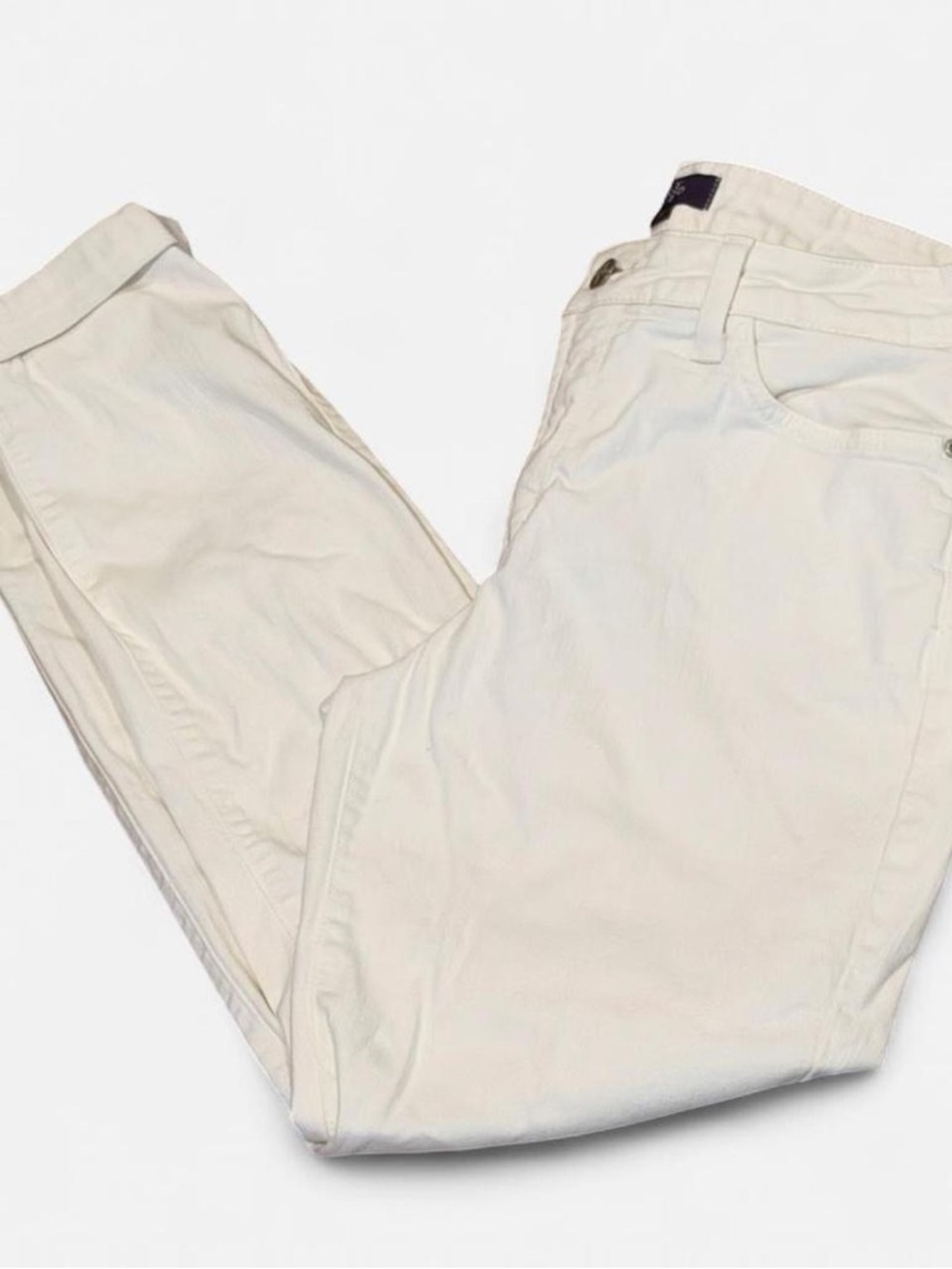 NYDJ Women's white ankle jeans Size 8